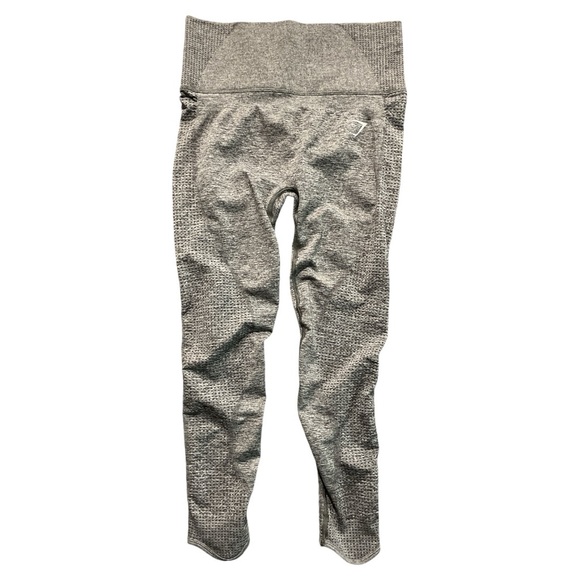Gymshark Women's Vital Boost Leggings Smokey Gray | Sz Medium - Picture 1 of 15